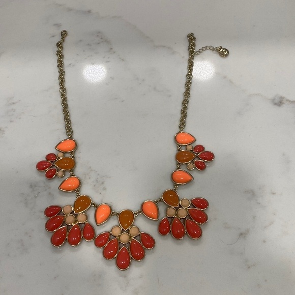 Jewelry - Orange statement necklace